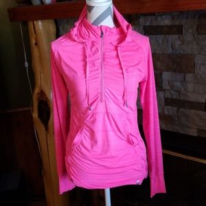 Tangerine hot pink jacket